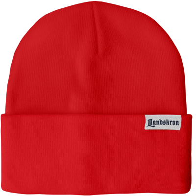 Wintermütze classic red